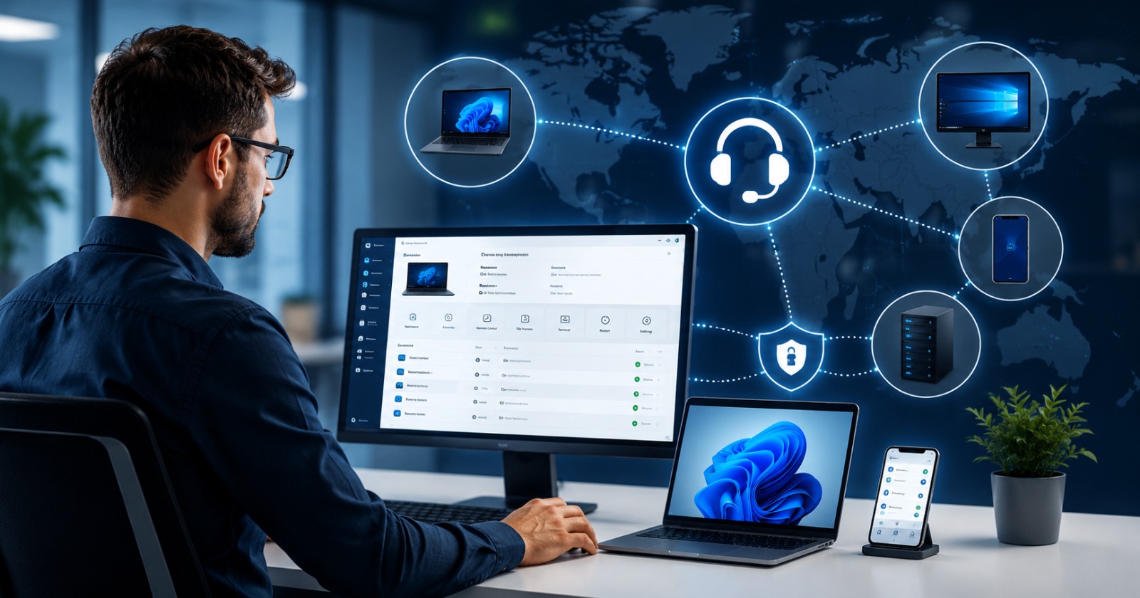 How IT Teams Can Manage Devices Smarter With Remote Support Software